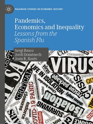 cover image of Pandemics, Economics and Inequality